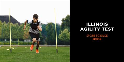 Illinois Agility Test (IAT) – Sport Science Insider.